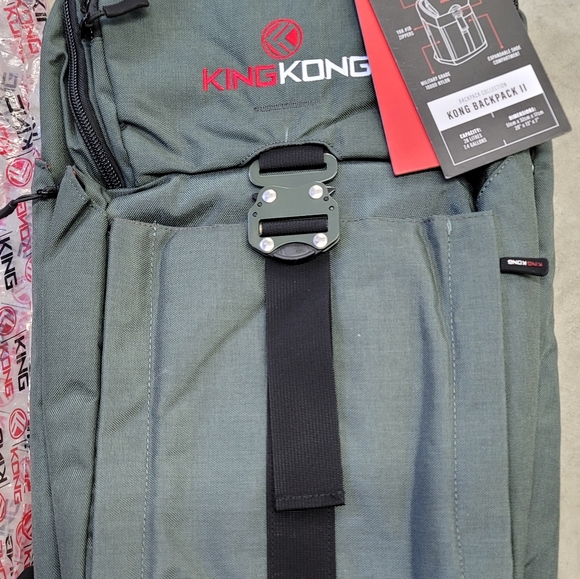 king kong backpack ii